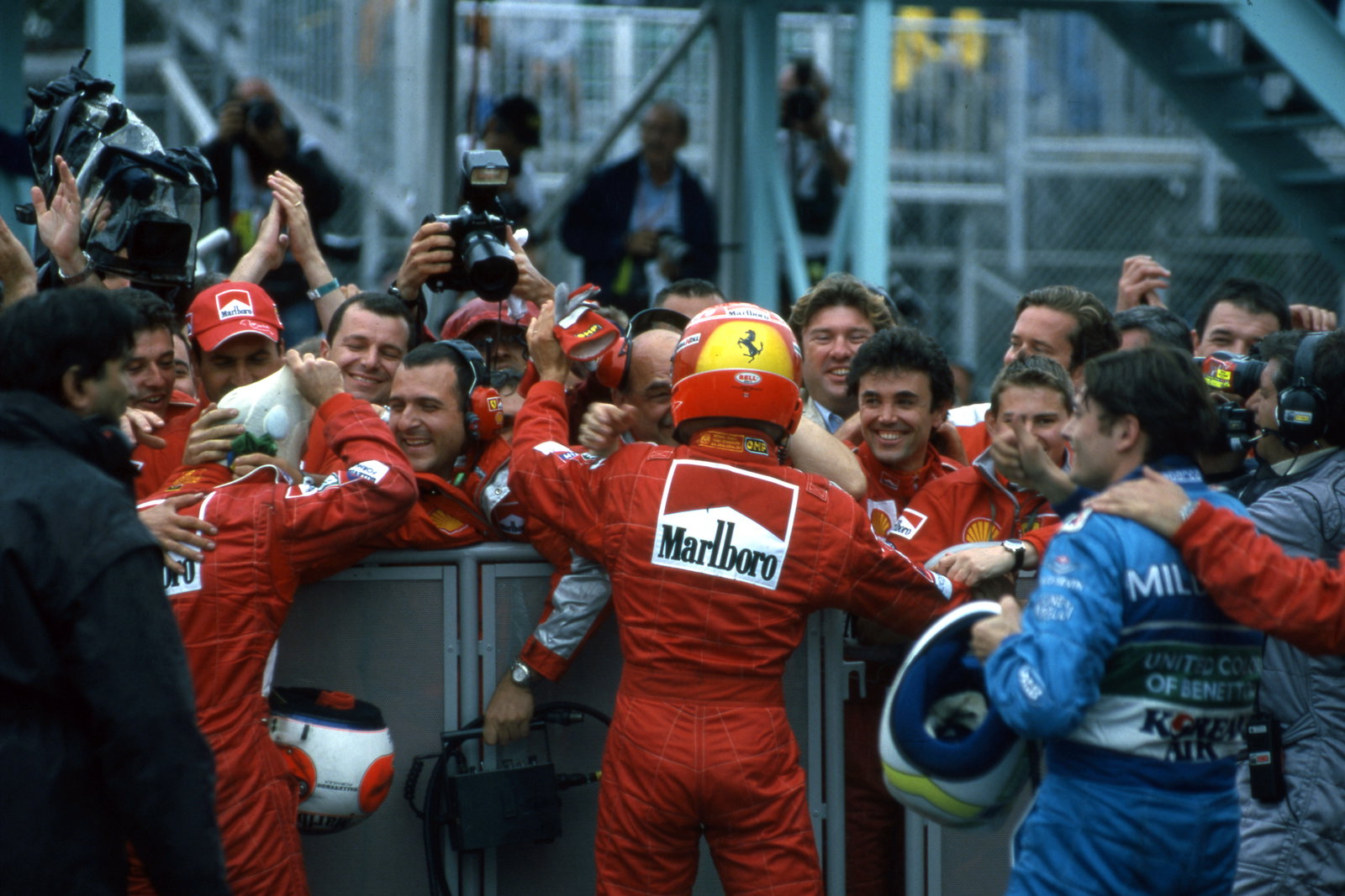 'If he leaves, I will too' - How Michael Schumacher’s loyalty saved Jean Todt at Ferrari