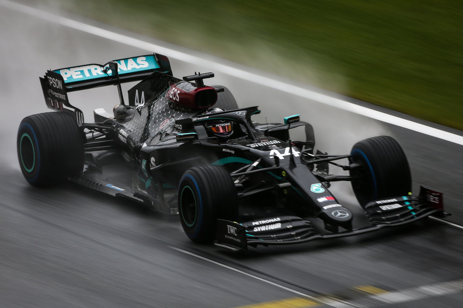 100 not out: Lewis Hamilton's top 10 greatest pole laps in F1