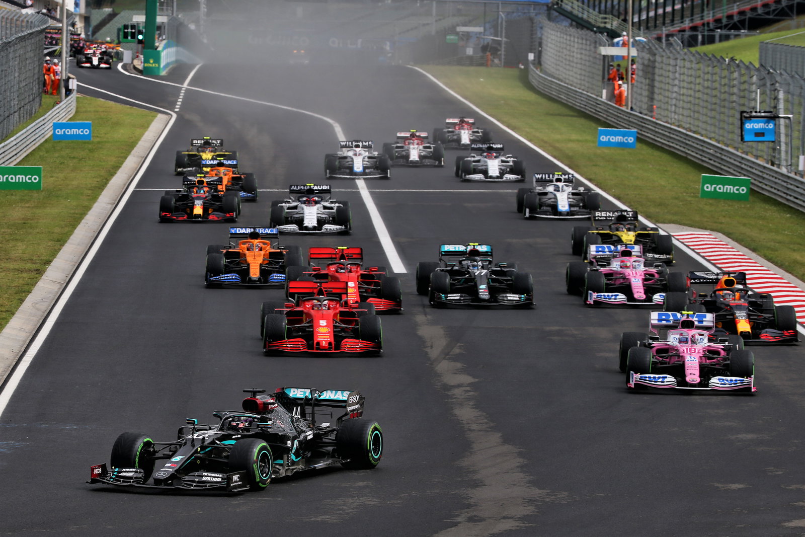 10 key moments that helped Lewis Hamilton decide the 2020 F1 title early