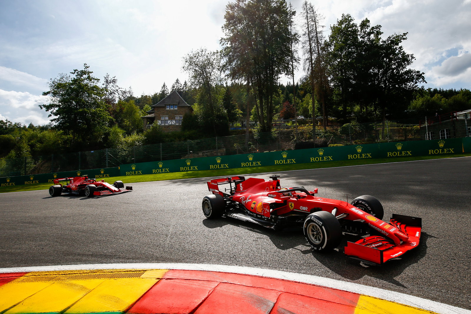 10 things we learned from the first half of an F1 season like no other