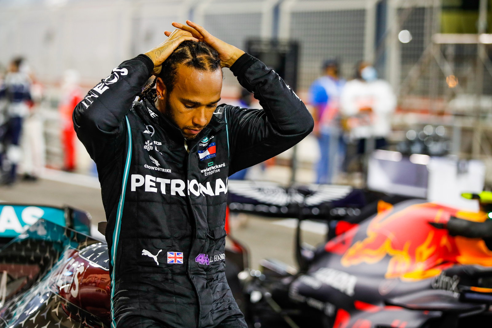 The early signs that F1 2021 could be Lewis Hamilton’s toughest year yet