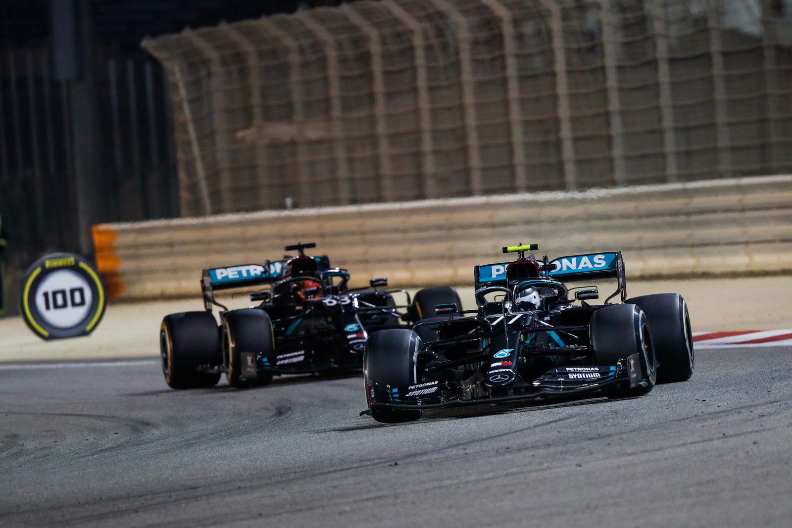 Momen yang Menggambarkan Kiprah Bottas bersama Mercedes