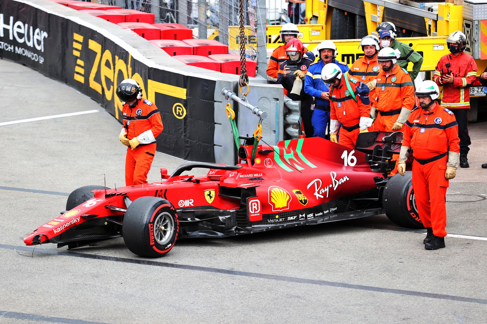 F1 Monaco GP: Leclerc beats Verstappen to pole, Hamilton only seventh