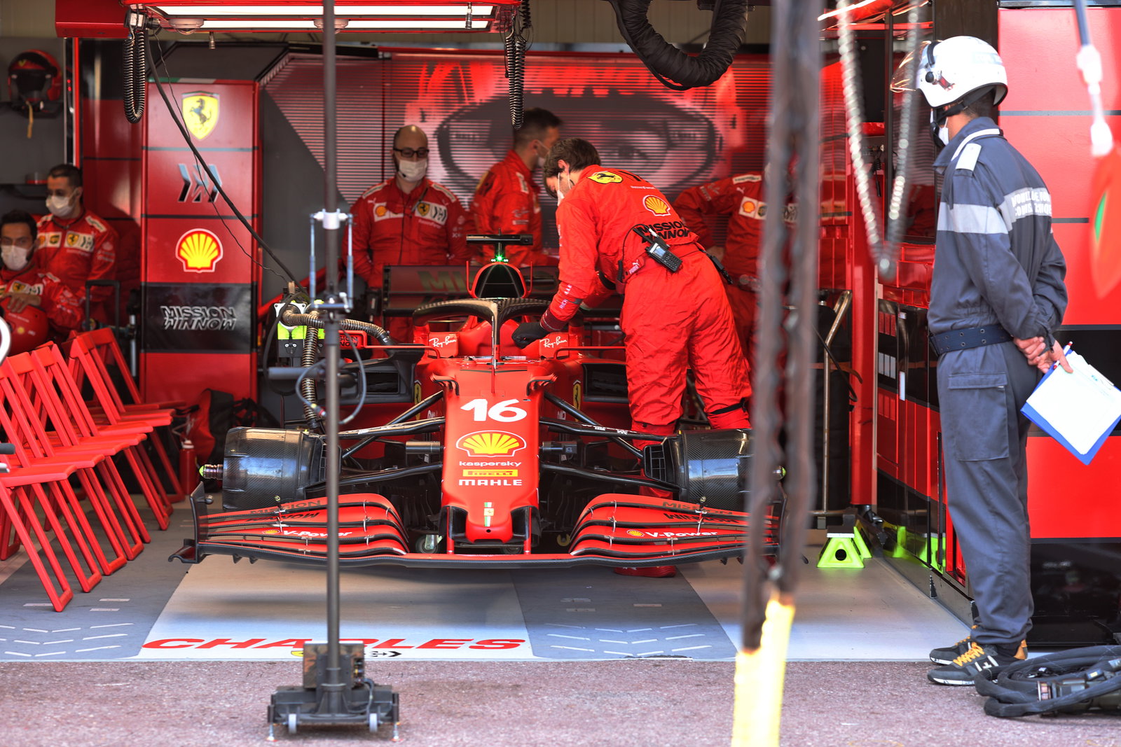 ‘I’m getting used to this feeling here’ - Leclerc on heartbreaking Monaco DNS