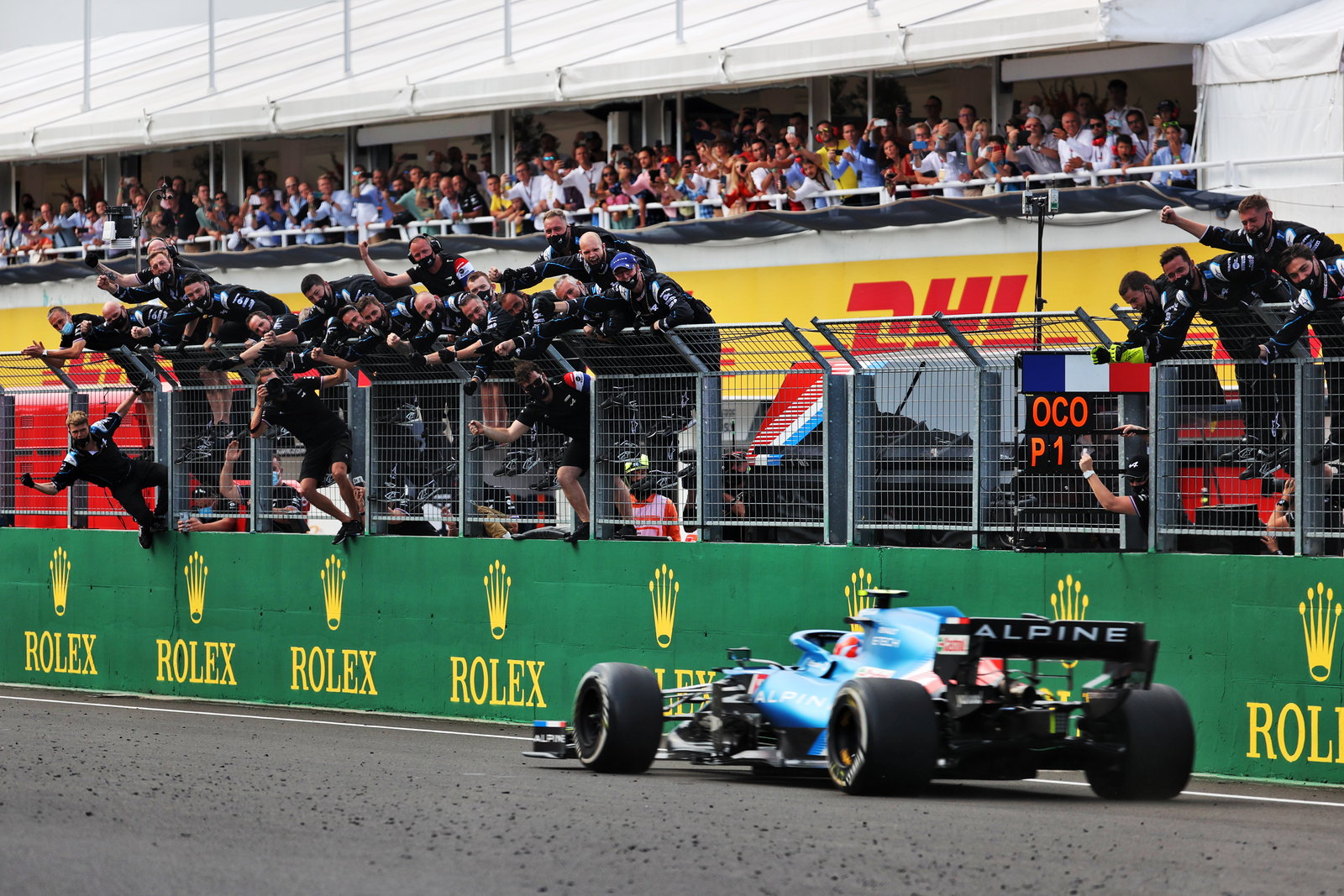 Crash.net's Top 10 F1 drivers of 2021 - #9 Esteban Ocon&nbsp;