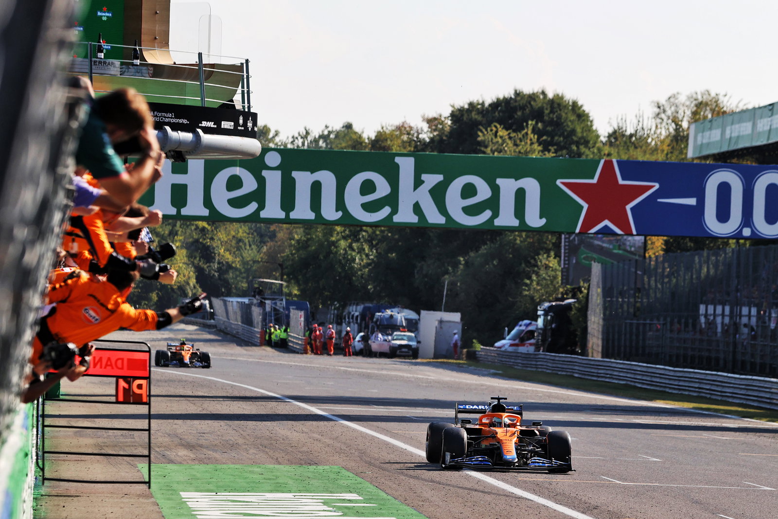 How Daniel Ricciardo earned his F1 reassurance through resilience