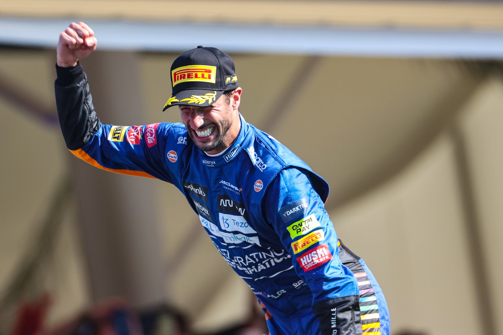 How Daniel Ricciardo earned his F1 reassurance through resilience