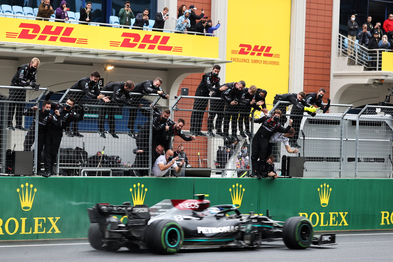 F1 Turkish GP: Bottas ends win drought as Verstappen retakes title lead
