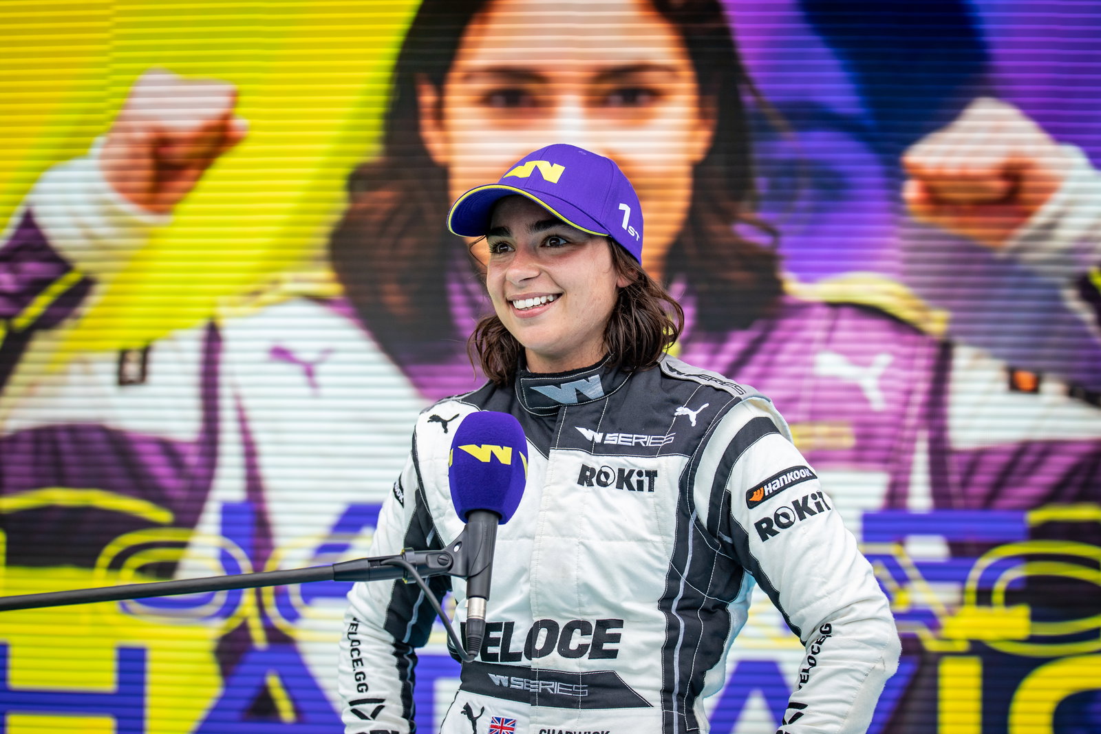W Series’ Jessica Hawkins EXCLUSIVE: A major step closer to a female F1 driver?