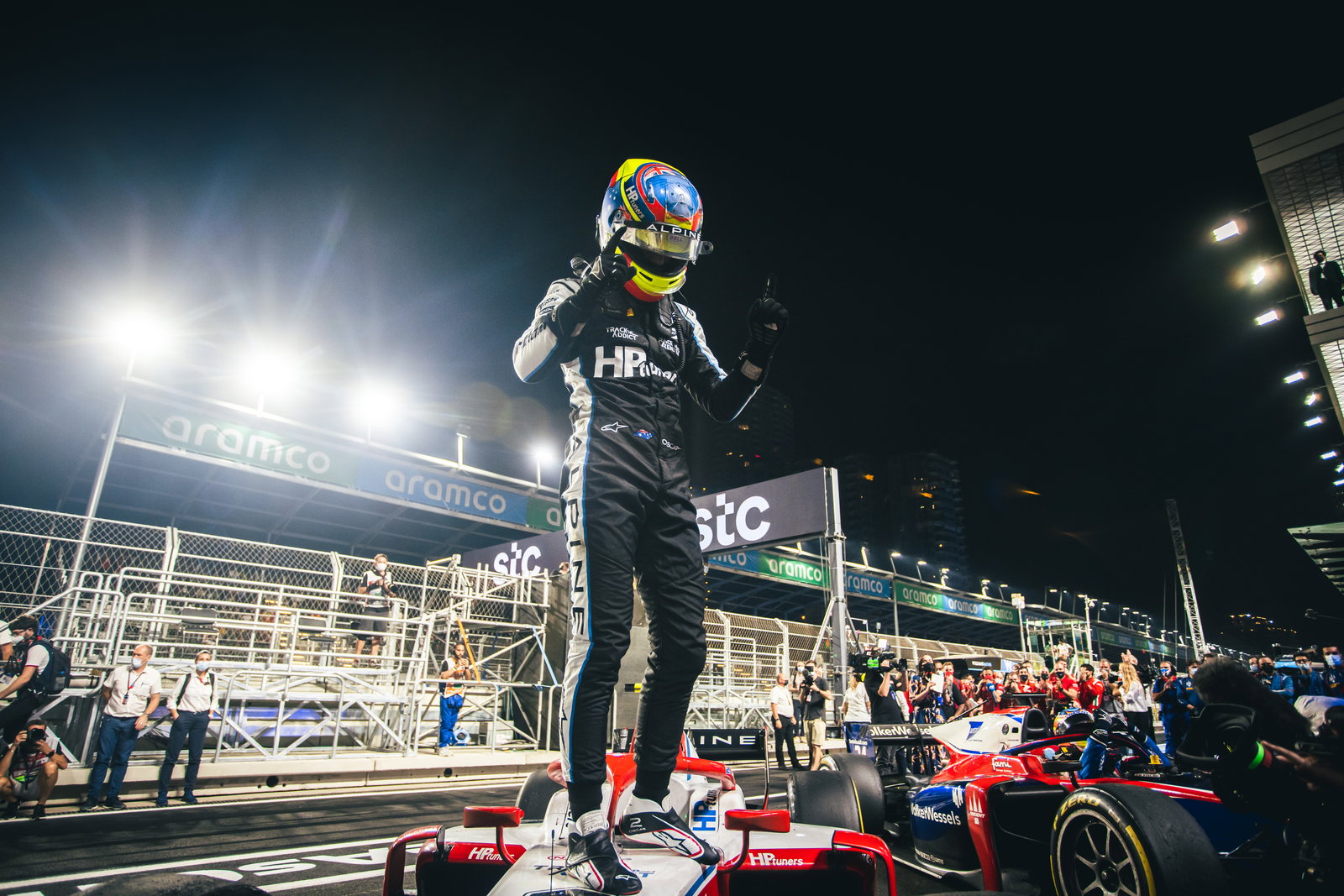 Oscar Piastri gets rookie F1 test outing for Alpine in Abu Dhabi