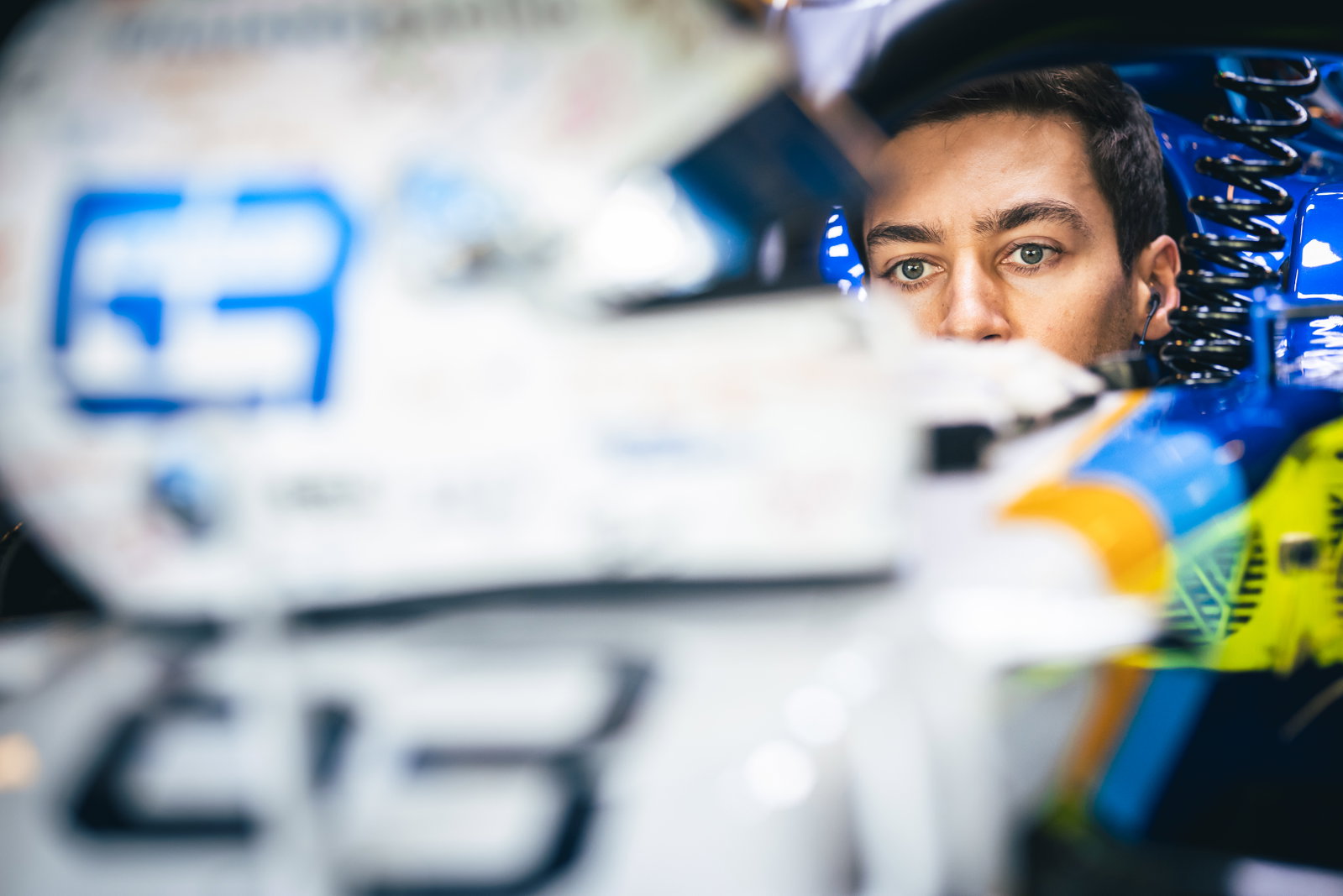 Becoming F1’s 'Mr Saturday' - Why George Russell loves qualifying