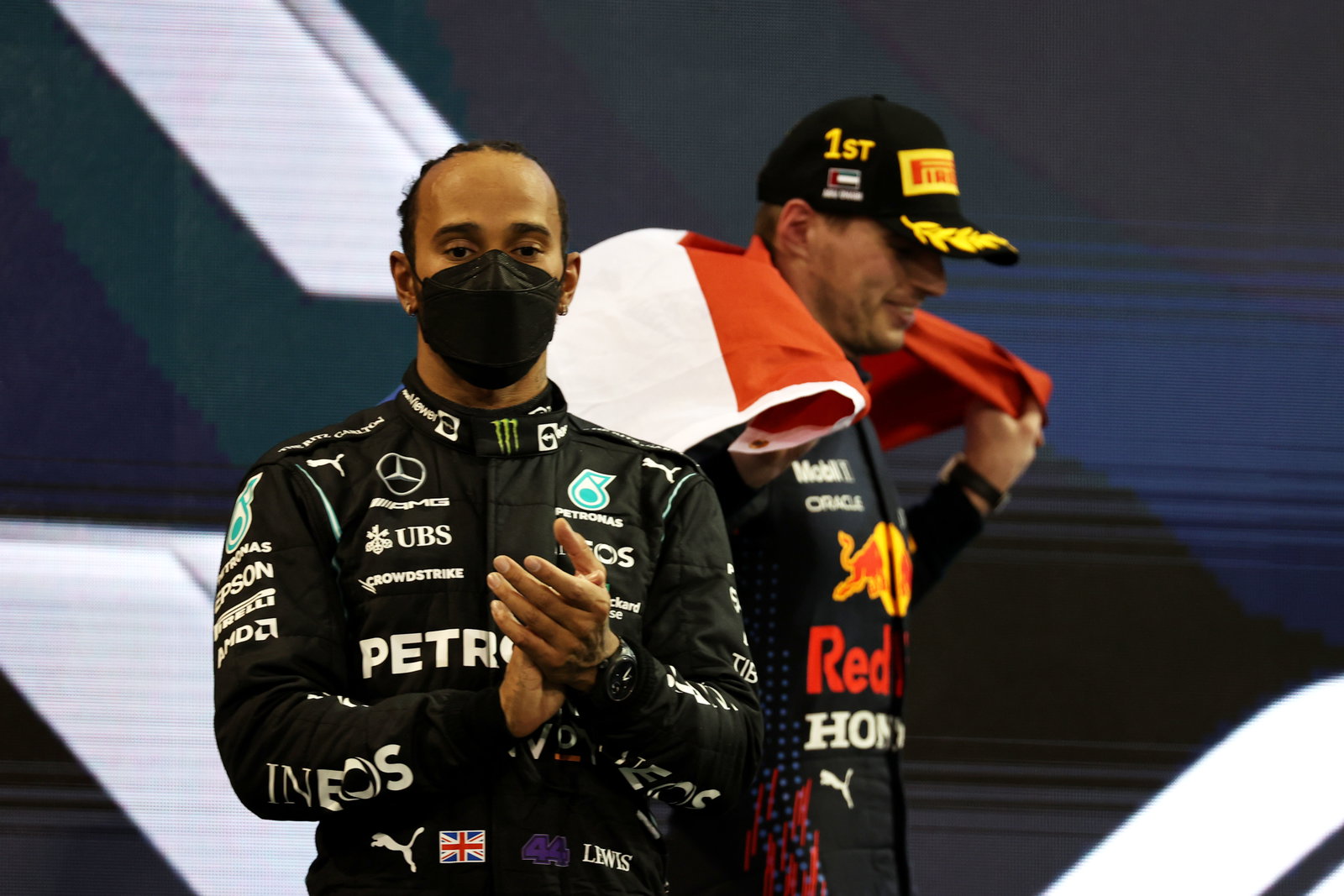 EXCLUSIVE: Valtteri Bottas says ‘quiet’ Lewis Hamilton ‘couldn’t believe what happened’ in Abu Dhabi F1 showdown