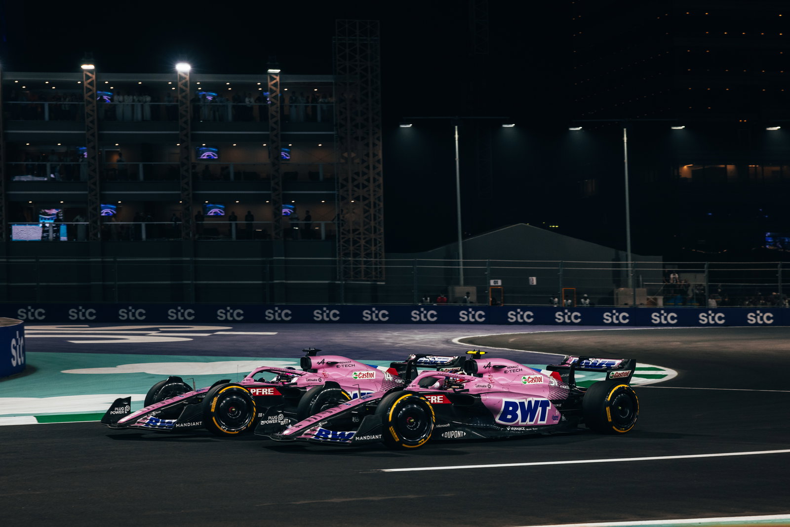 Alpine to assess F1 team orders after Esteban Ocon-Fernando Alonso Jeddah battle