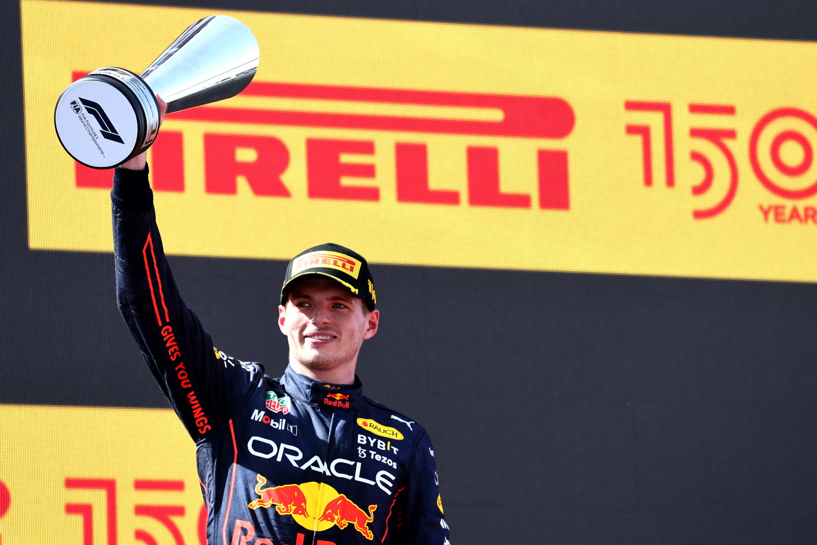 F1 Spanish GP: Max Verstappen wins as title rival Charles Leclerc retires