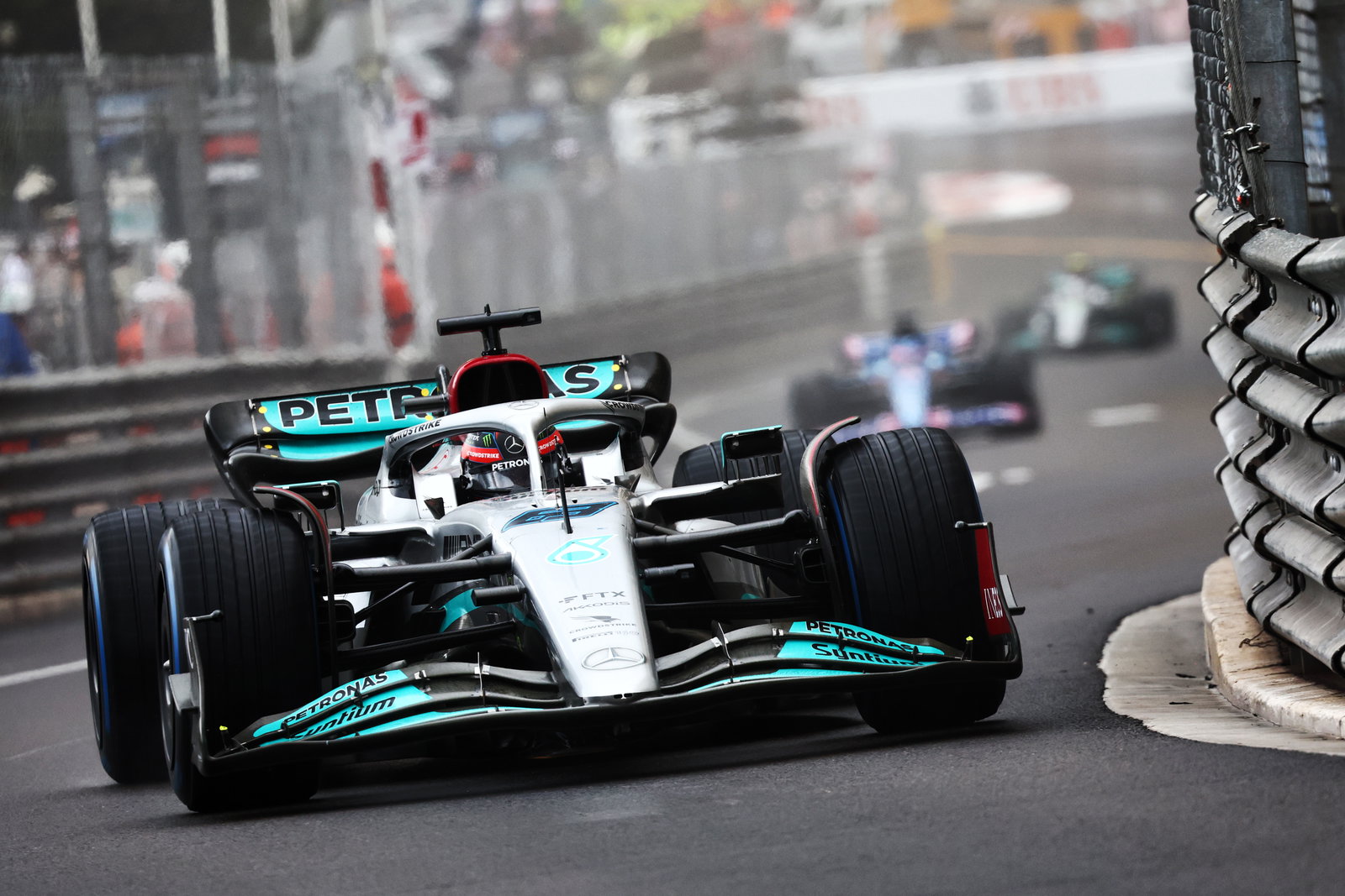 The added challenge facing Mercedes and Lewis Hamilton with major F1 upgrade now set for Monaco Grand Prix