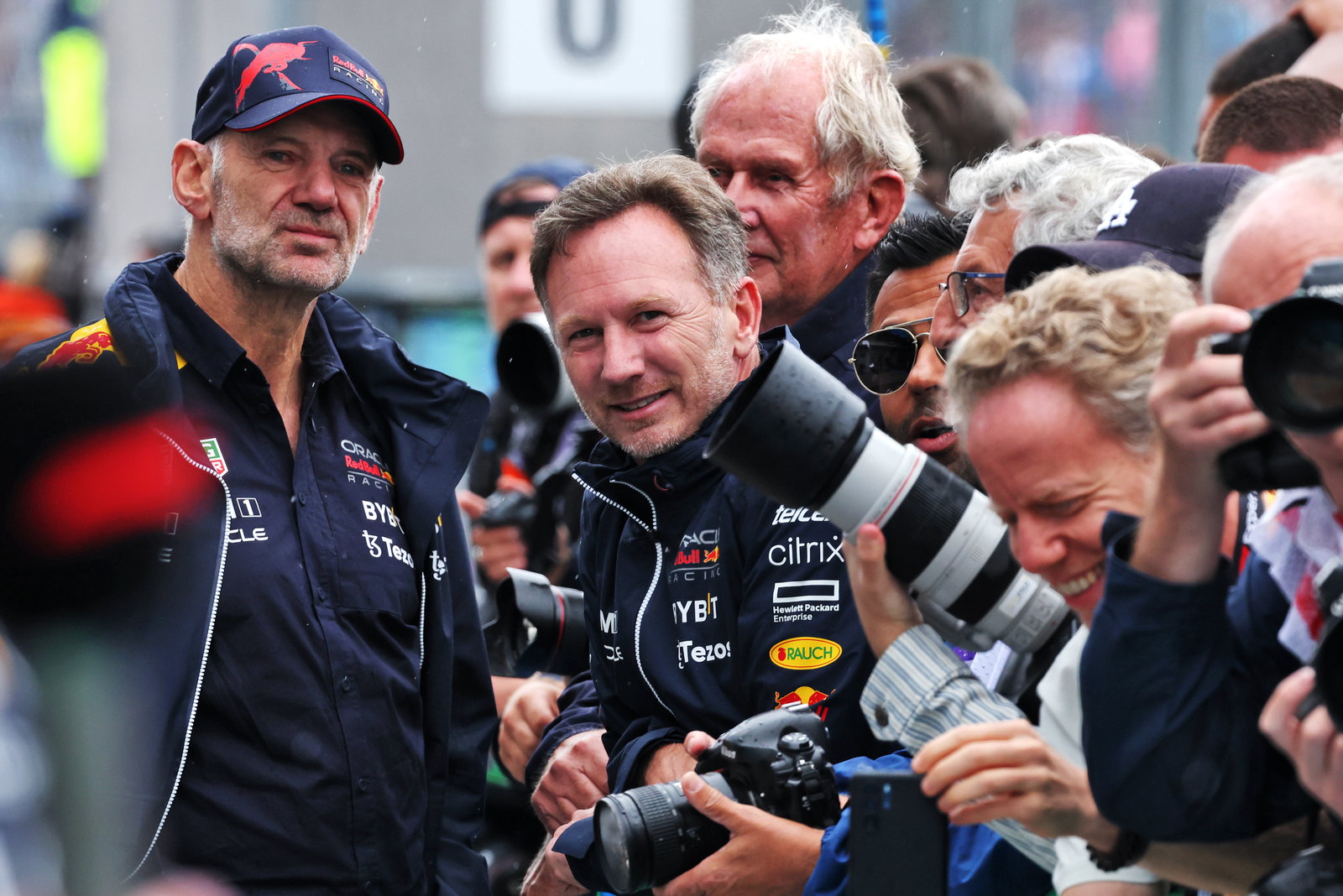 Christian Horner mengenang keputusan 'jelas' untuk membiarkan Guenther Steiner meninggalkan tim Red Bull F1