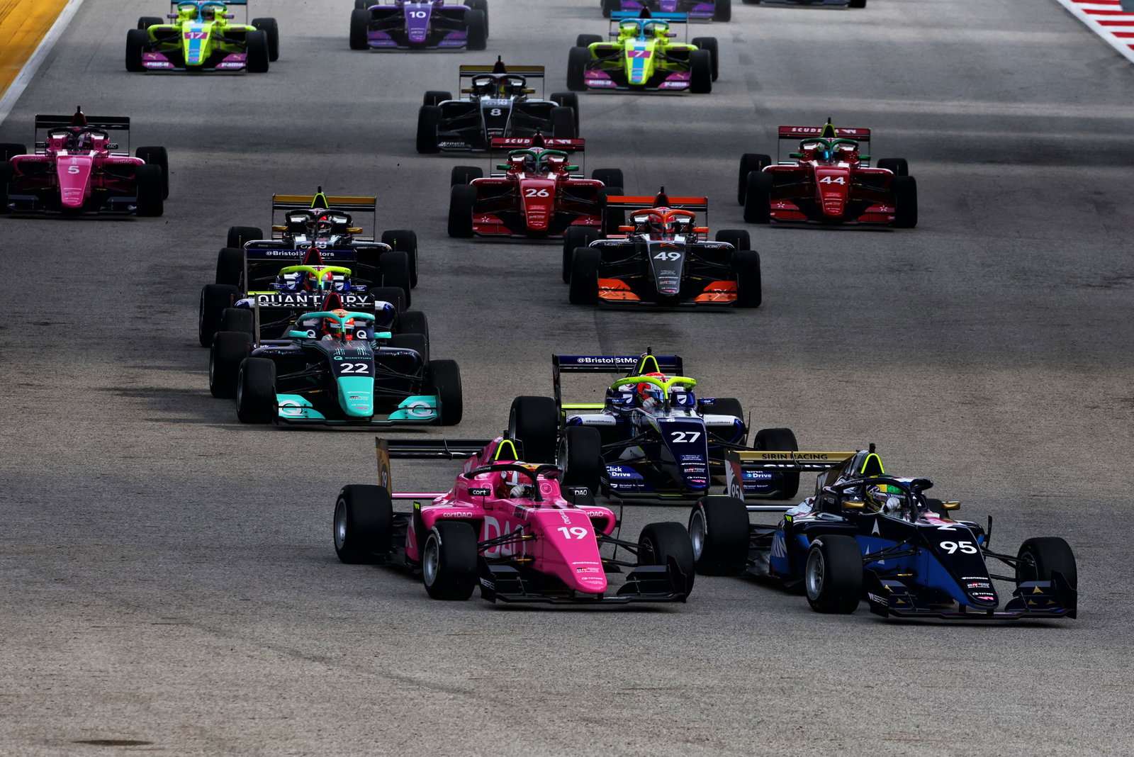 F1 Menggarap Sesi Feeder Khusus Wanita untuk Musim 2023