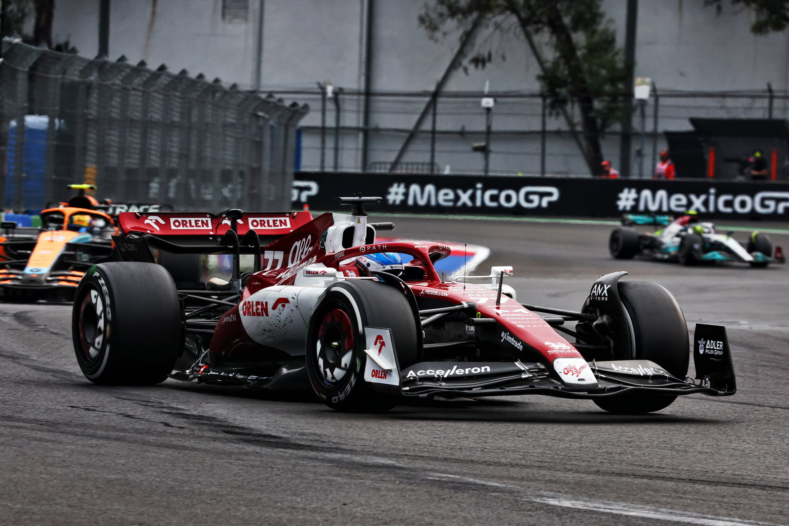 F1 Mexico City GP: Max Verstappen easily beats Lewis Hamilton to claim record 14th win&nbsp;