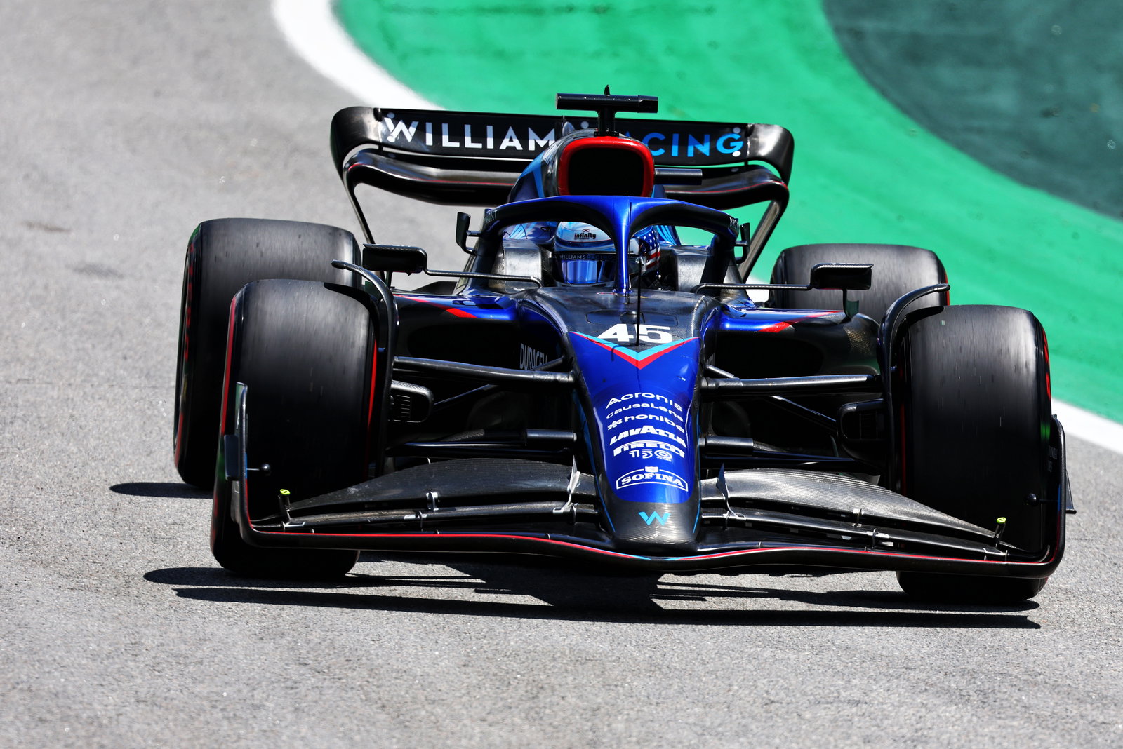 F1 Sao Paulo GP: Esteban Ocon fastest from Sergio Perez in practice before sprint&nbsp;