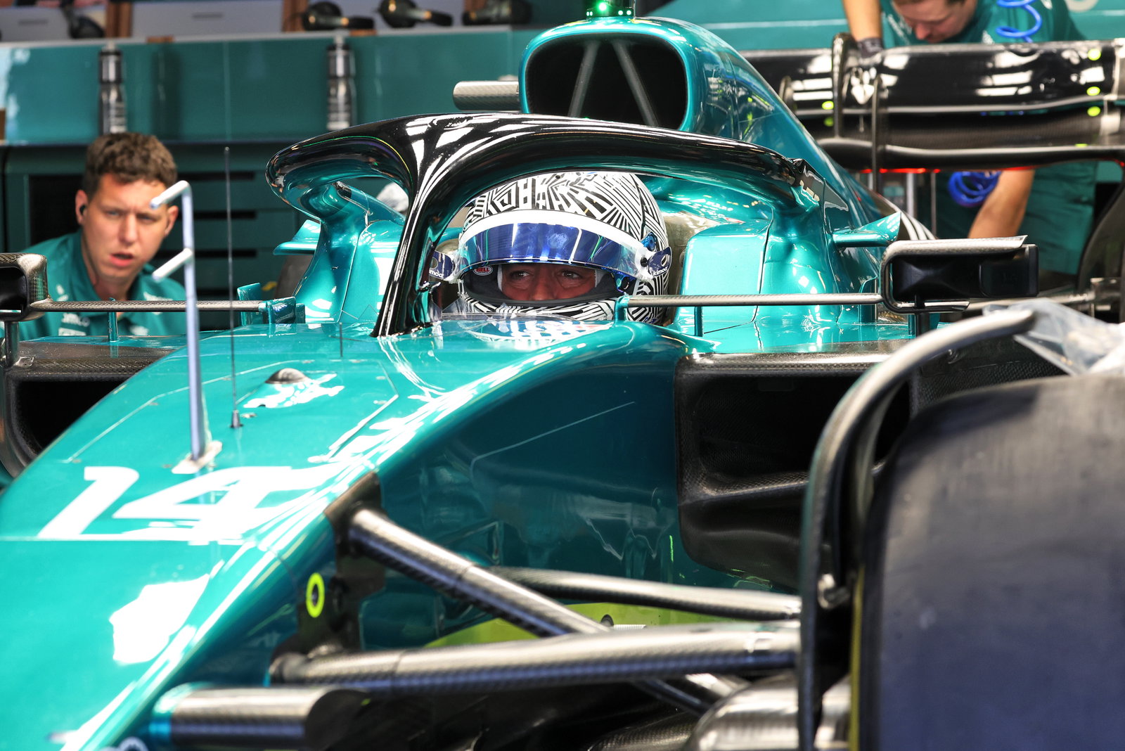 Fernando Alonso to Aston Martin, Pierre Gasly to Alpine - drivers debut for new teams at Abu Dhabi post-season F1 test