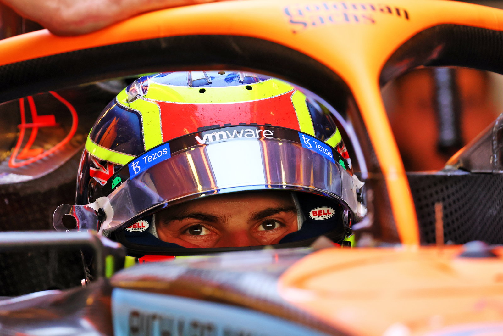 Carlos Sainz leads Ferrari 1-2-3 as five drivers debut for new teams in Abu Dhabi post-season F1 test