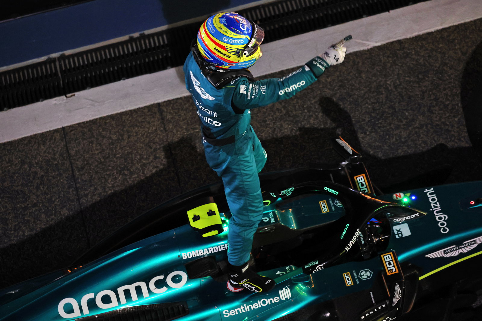 ‘I played a surprise move’ - Fernando Alonso on epic duel with old F1 rival Lewis Hamilton