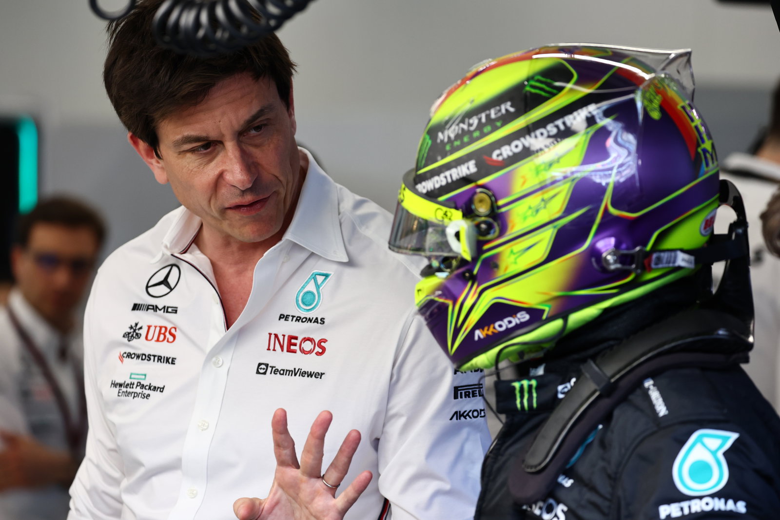 Mercedes boss Toto Wolff on giving Lewis Hamilton the F1 car he needs: “Sometimes you need more time”