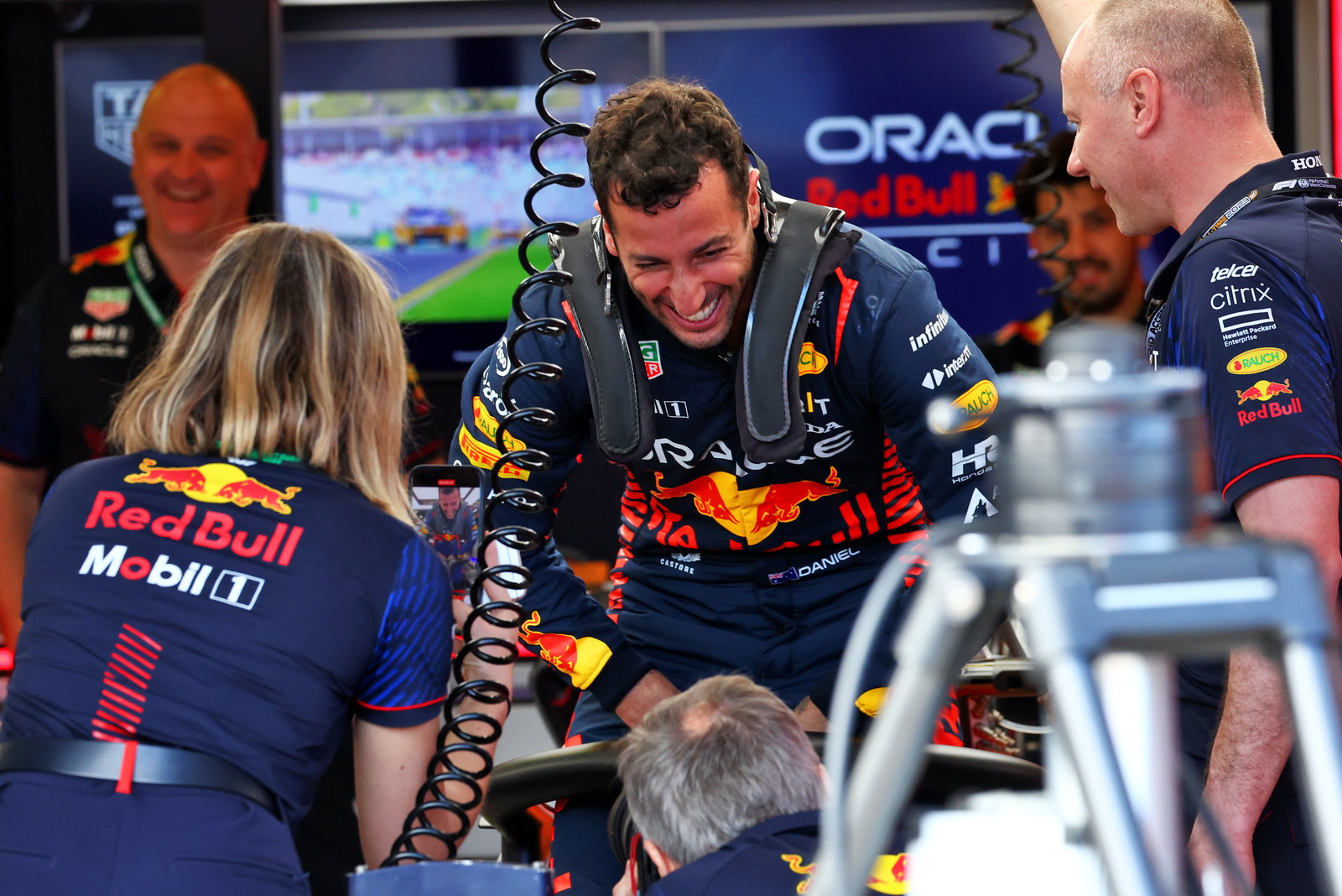 Christian Horner taunted Zak Brown at F1 Australian Grand Prix over Daniel Ricciardo: “He looked skinny, picked up habits”
