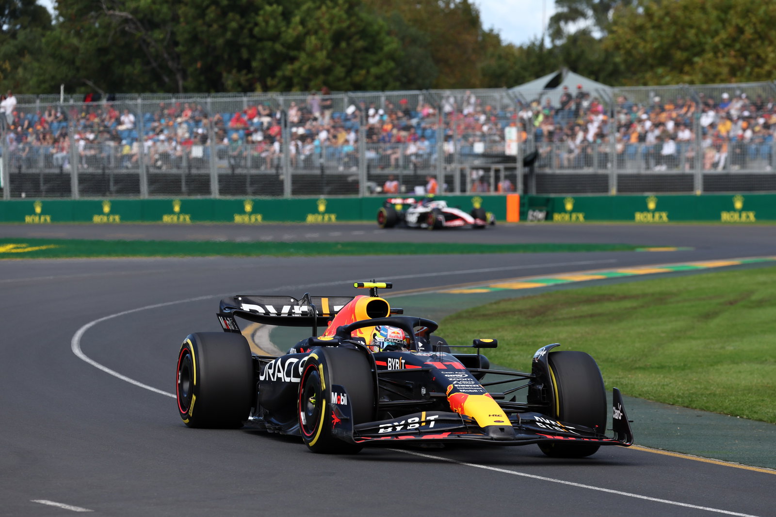 No major upgrades for Mercedes or Ferrari as Red Bull introduce new front wing for F1 Australian GP