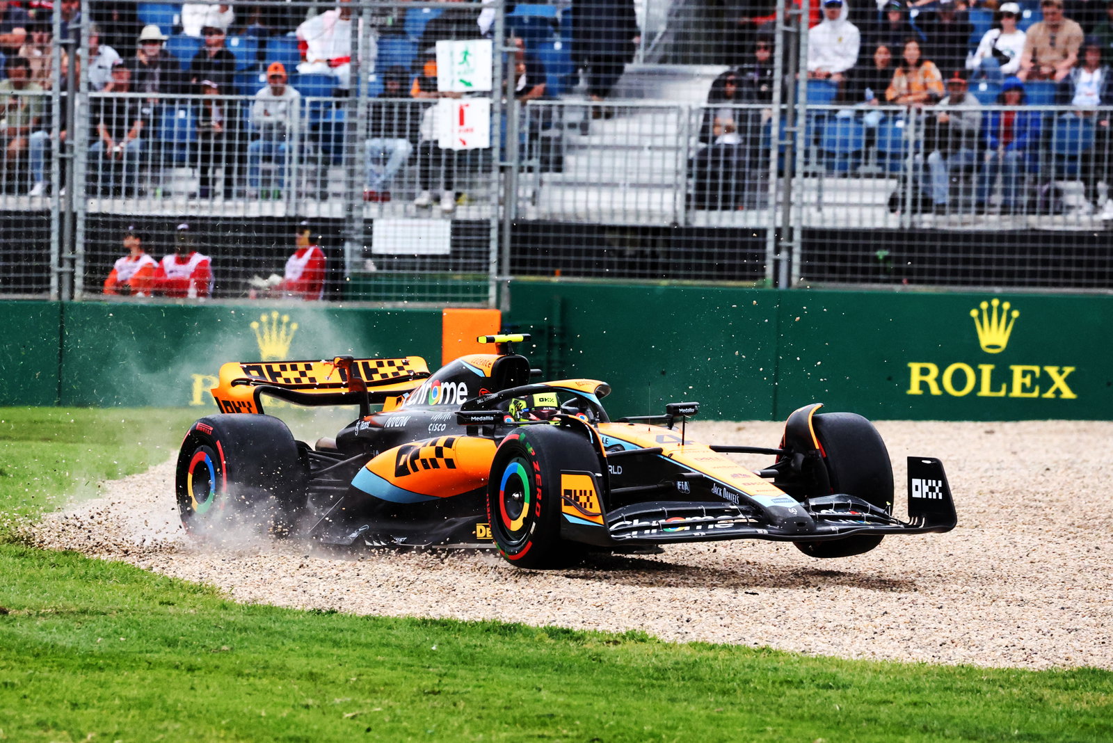 Lando Norris’ lack of McLaren exit clause questioned - “There’s always a way out”