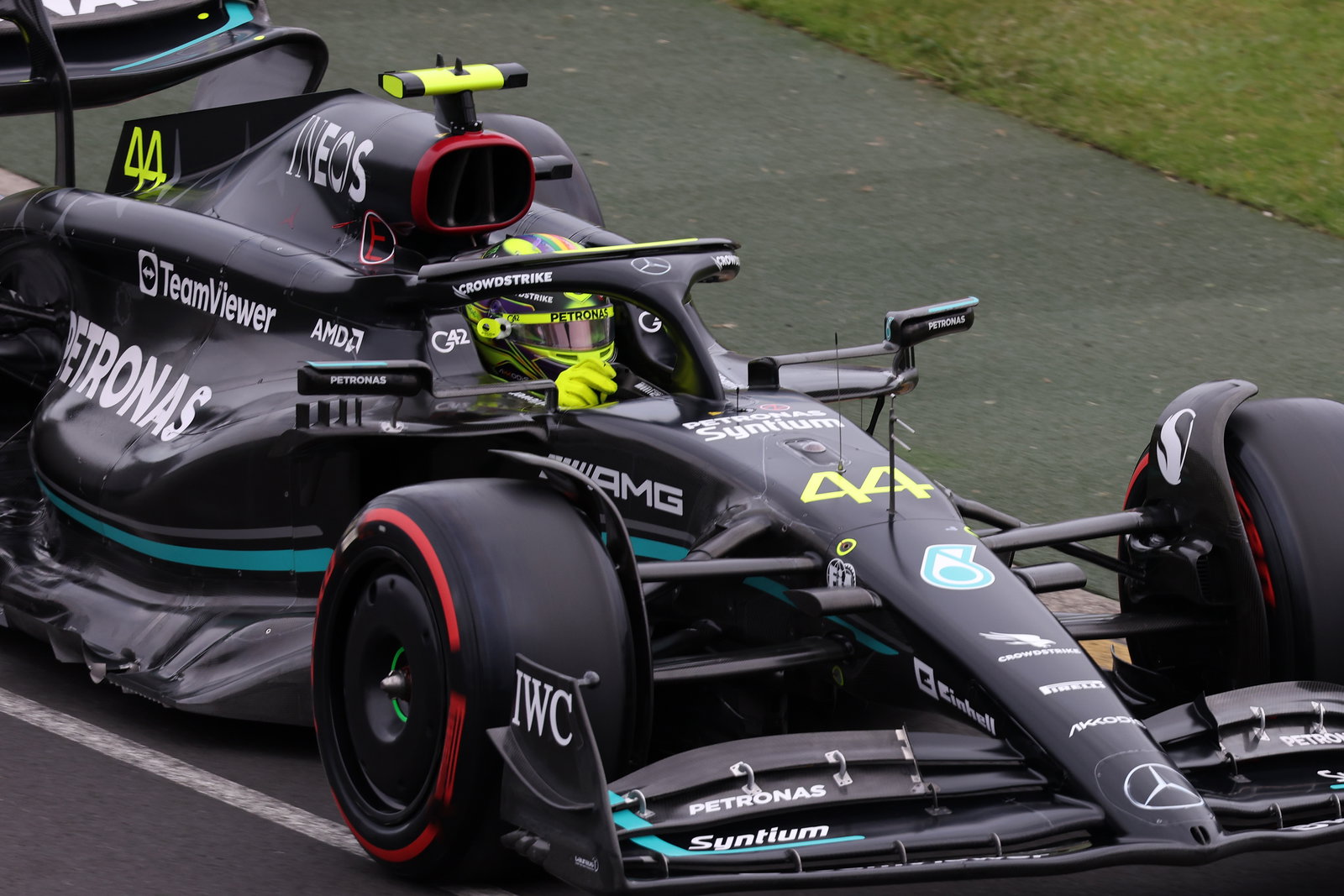 'They are fast' - Fernando Alonso suggests Mercedes are overplaying their 2023 F1 car struggles