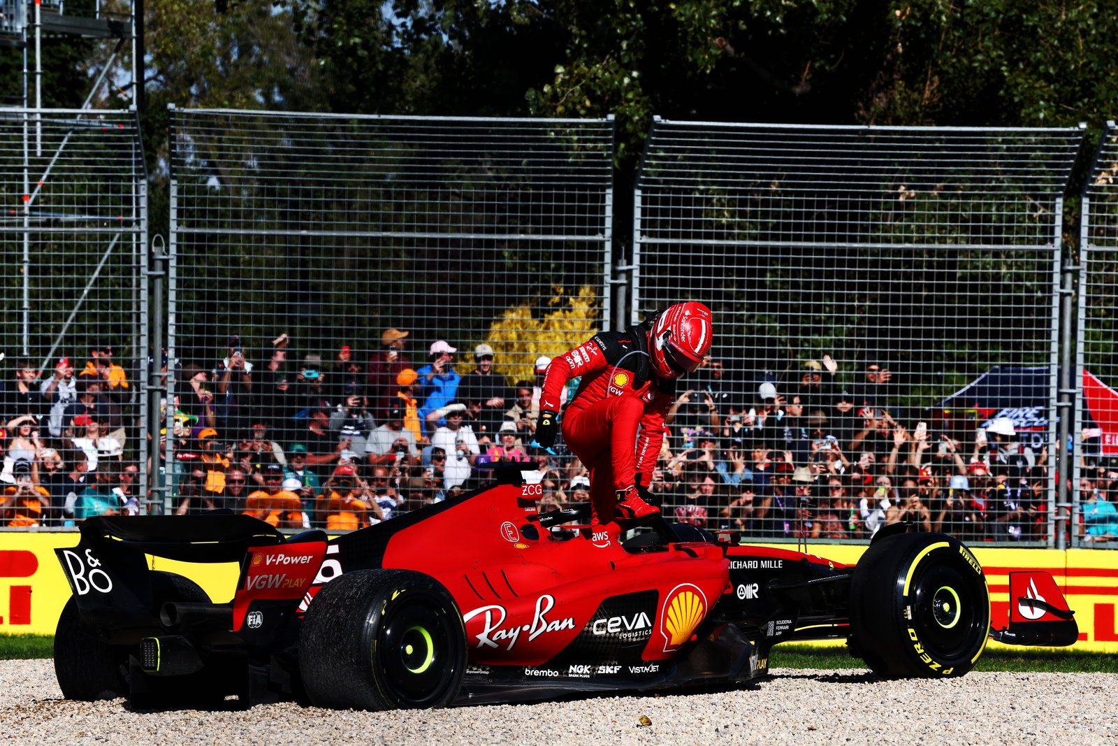A chance for Mercedes and Ferrari to catch up? Who will benefit from F1’s unintended spring break