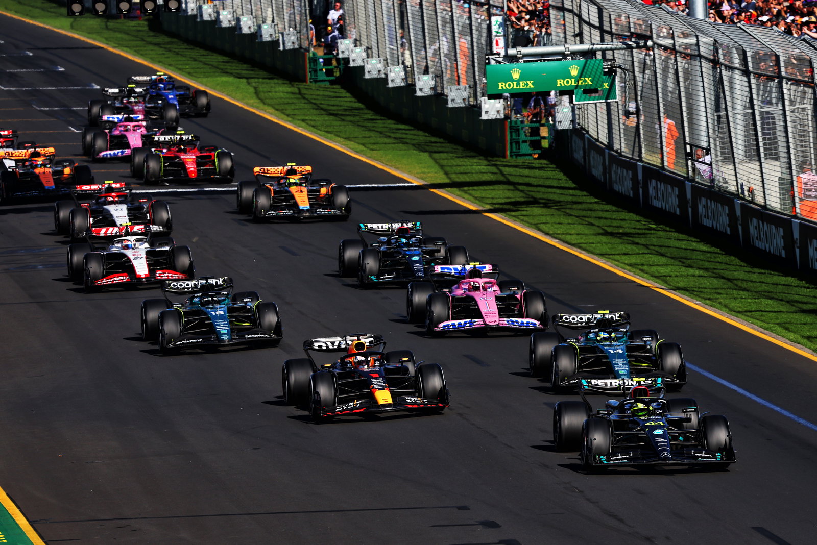 “I can't describe how bad the grip is” - Lando Norris voices concerns about F1 2023 tyres