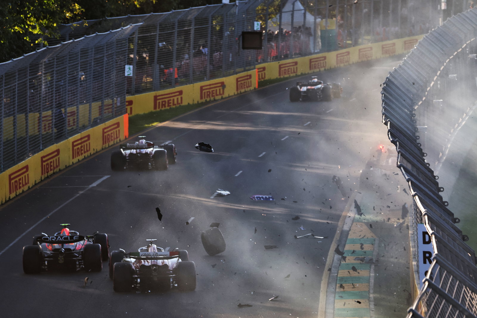 Explained: Why wild F1 Australian GP ended the way it did