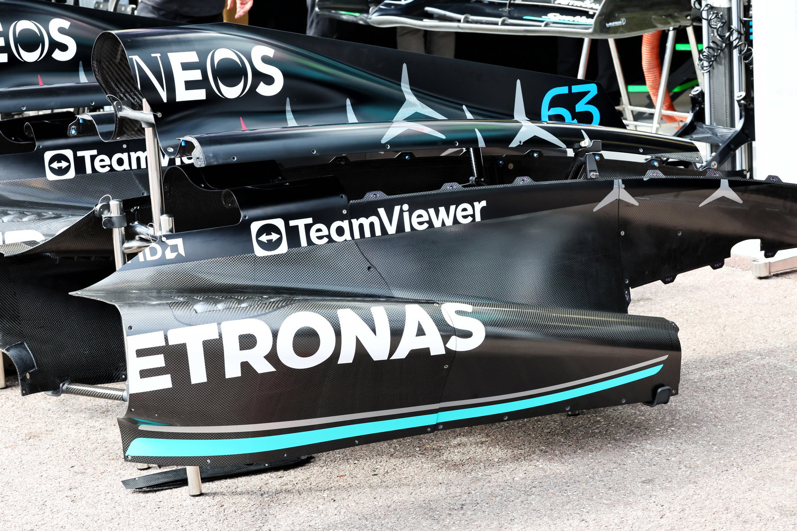 Mercedes finally drop ‘zeropod’ concept with revised W14&nbsp;F1 car at Monaco GP