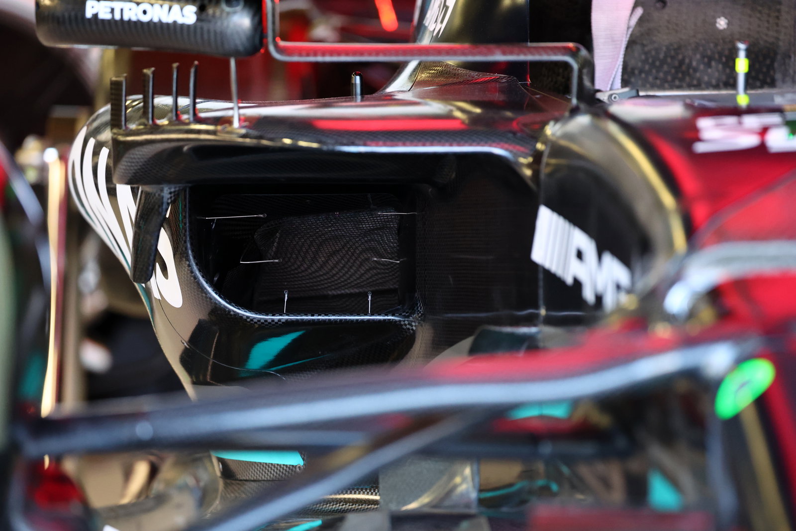 TECH GALLERY: All the images as Mercedes' long-awaited upgraded W14 breaks cover ahead of F1 Monaco GP