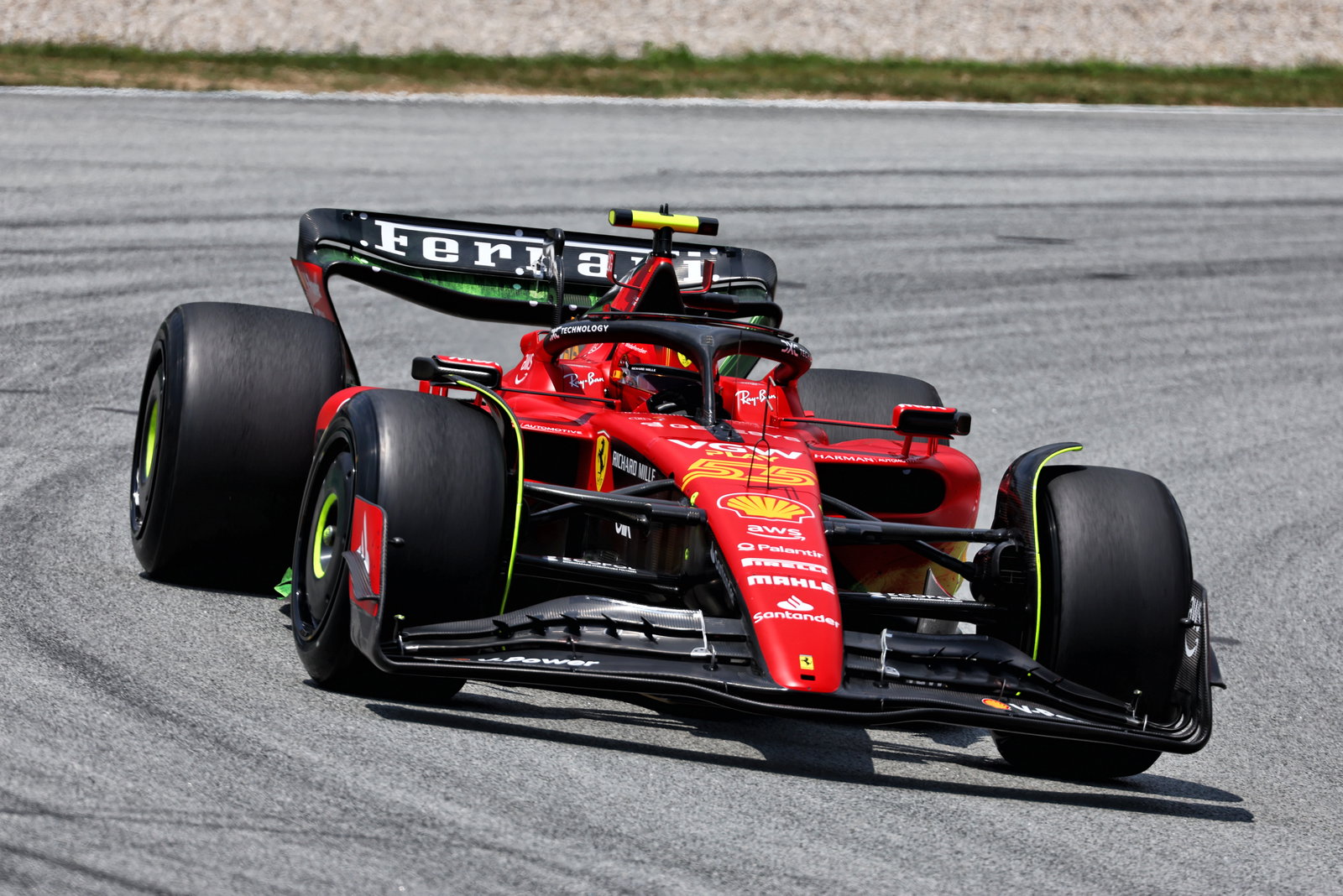 F1 Spanish GP: Max Verstappen untouchable as Ferrari debut new-look sidepods in first practice