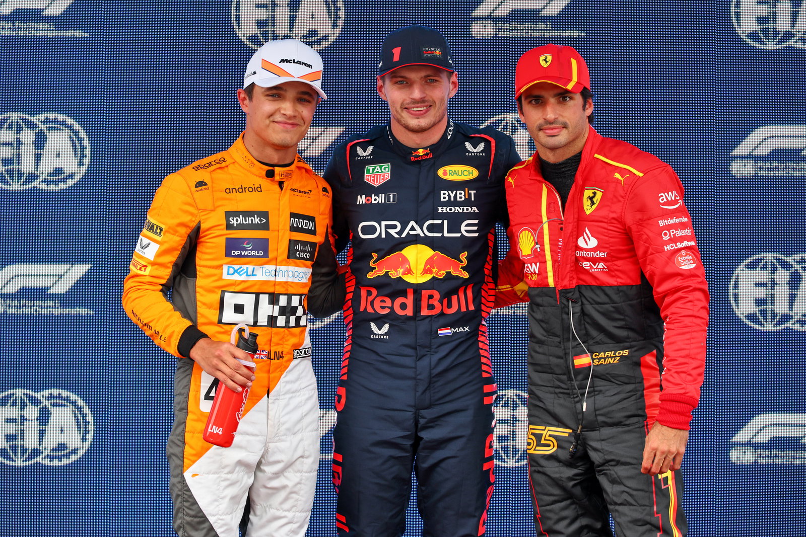 F1 Spanish GP: Max Verstappen storms to pole ahead of Carlos Sainz and Lando Norris