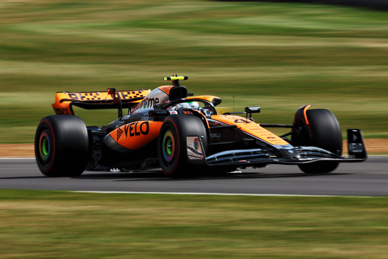 F1 British GP: Max Verstappen beats Lando Norris to pole position
