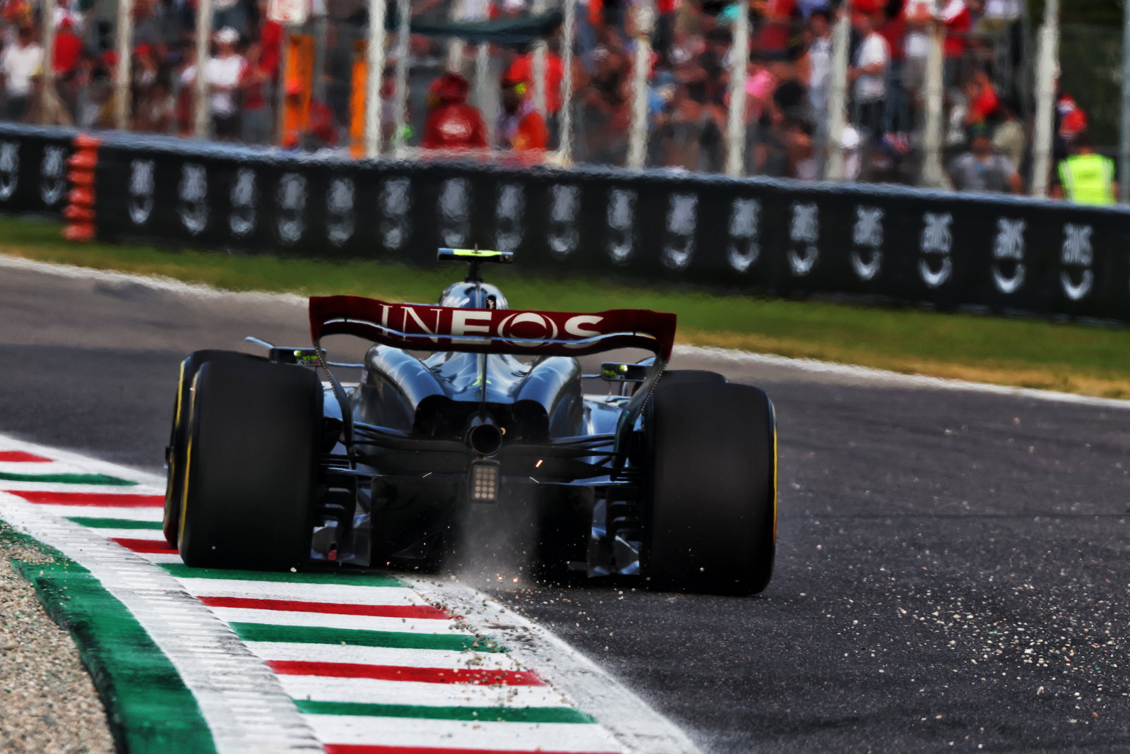 Explained: Mercedes wing experiments influenced Lewis Hamilton’s deficit to George Russell at F1 Italian GP