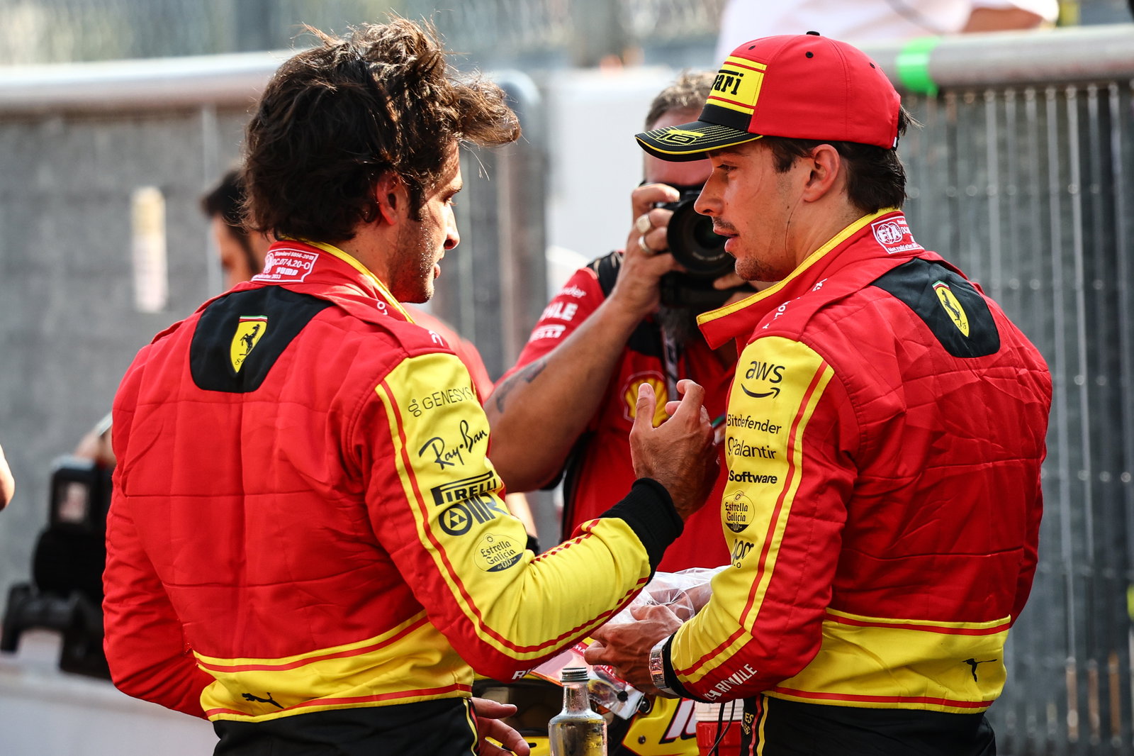 Ferrari explain why Carlos Sainz and Charles Leclerc avoided punishment in F1 Italian GP qualifying