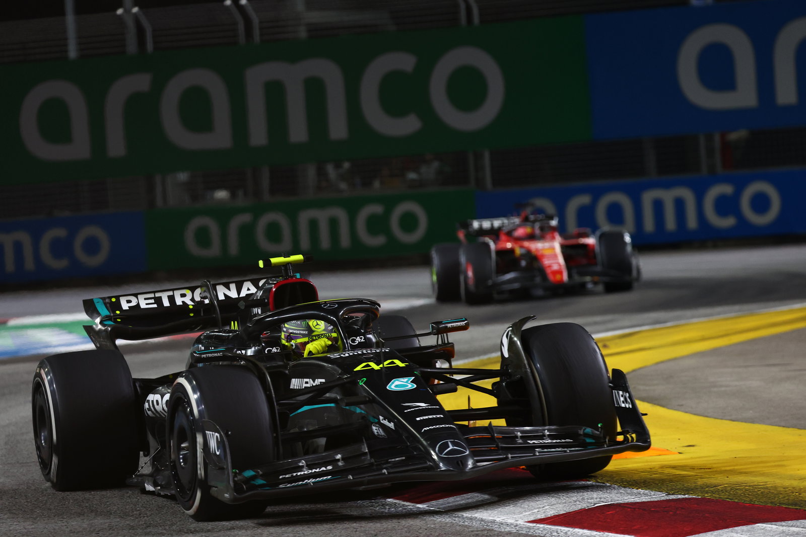 Lewis Hamilton claims he ‘should have been on pole’ and vows to improve F1 qualifying form