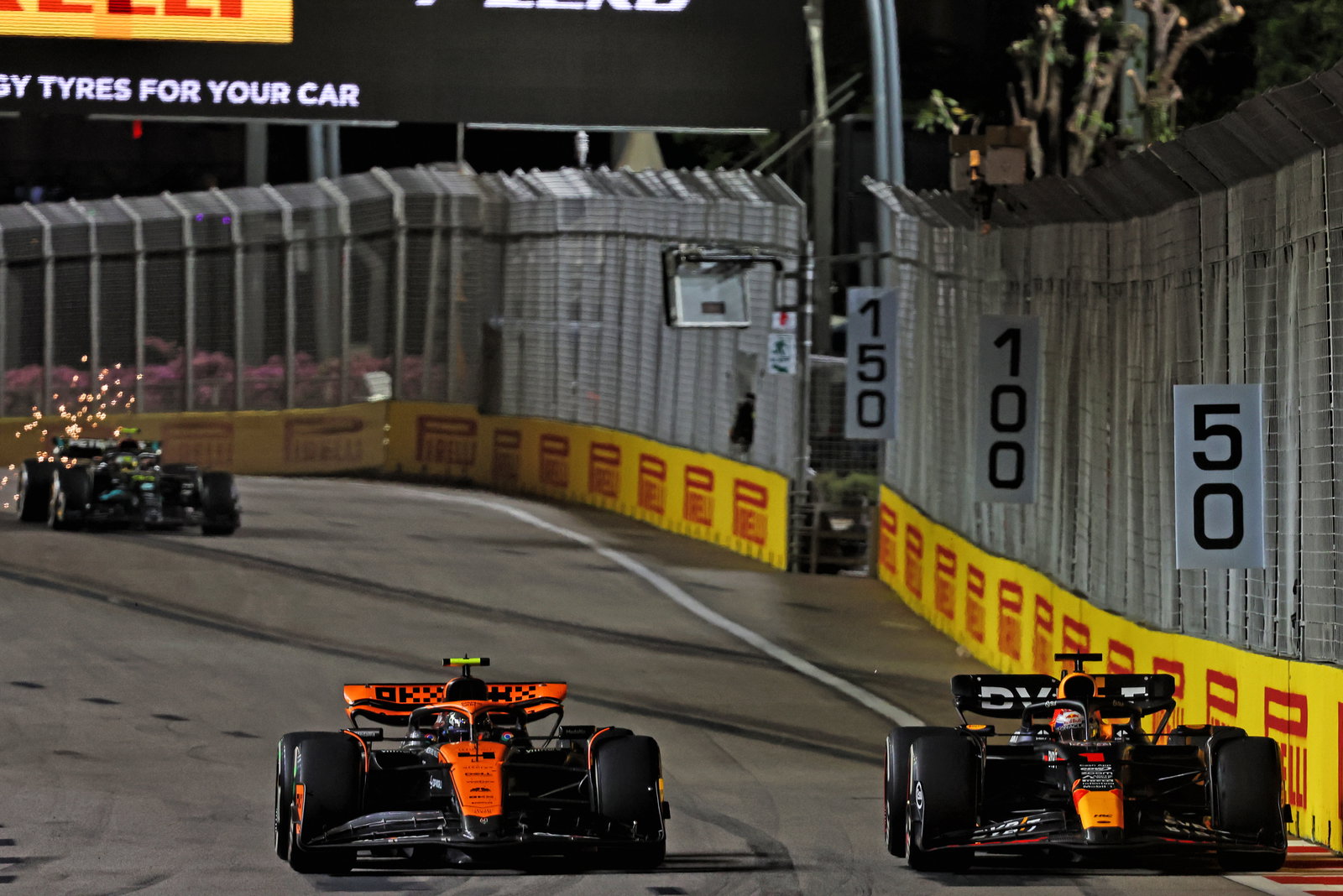 Lando Norris laughed at how bad Max Verstappen’s car was in F1 Singapore GP qualifying