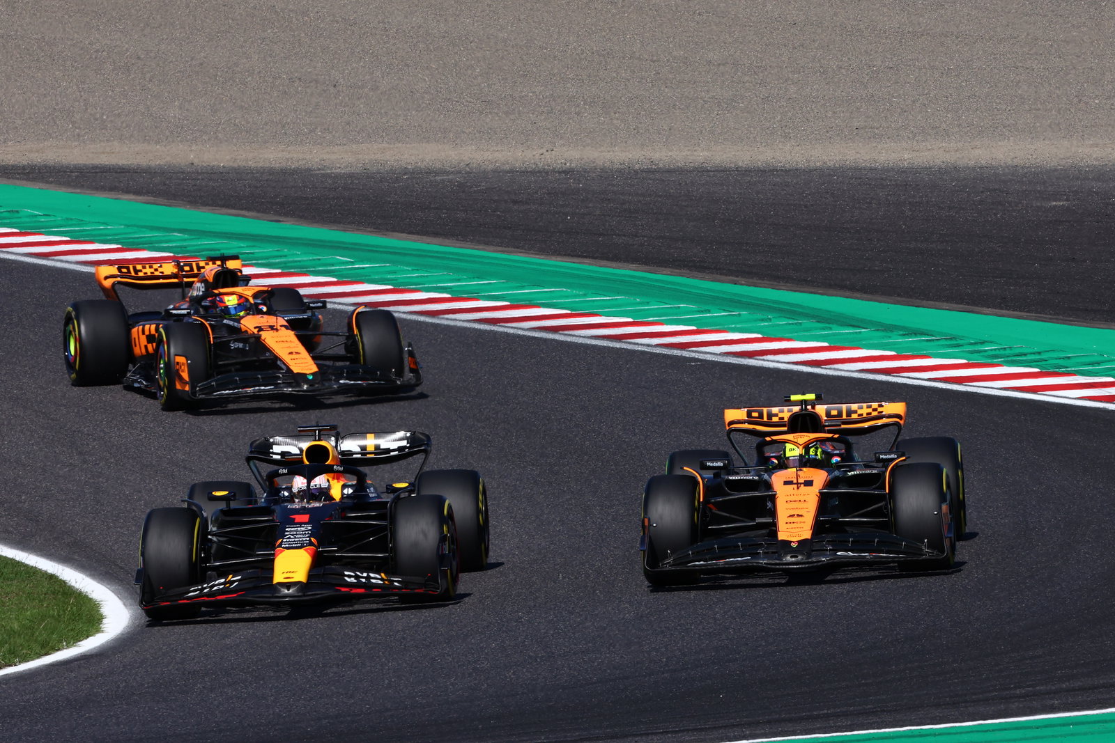 Lando Norris issues “we’re coming for Red Bull” warning after double McLaren podium at F1 Japanese GP