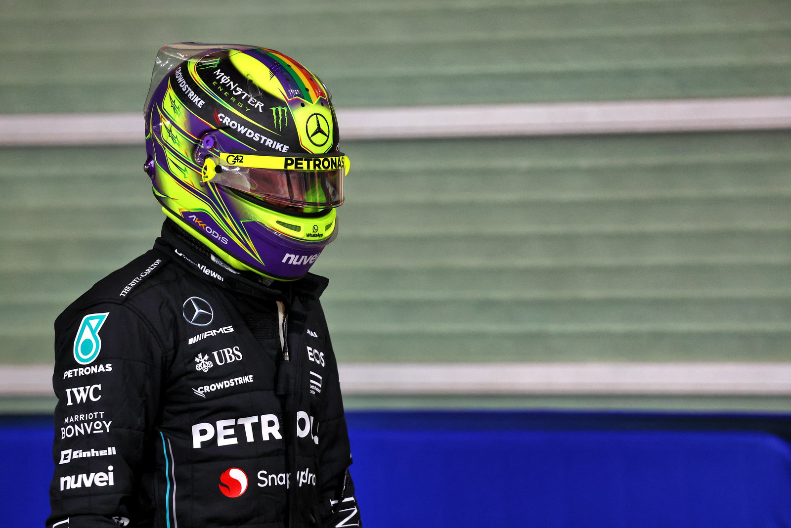 F1 Abu Dhabi GP: Max Verstappen beats Charles Leclerc to pole position as Sergio Perez underwhelms
