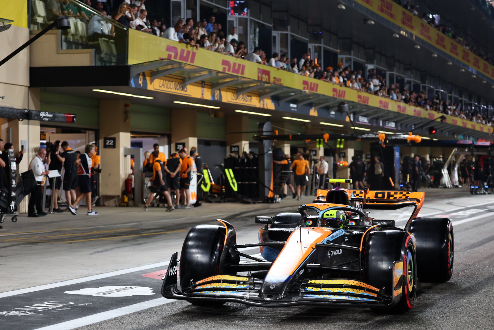 Herbert Peringatkan Norris untuk Tidak Pindah ke Red Bull