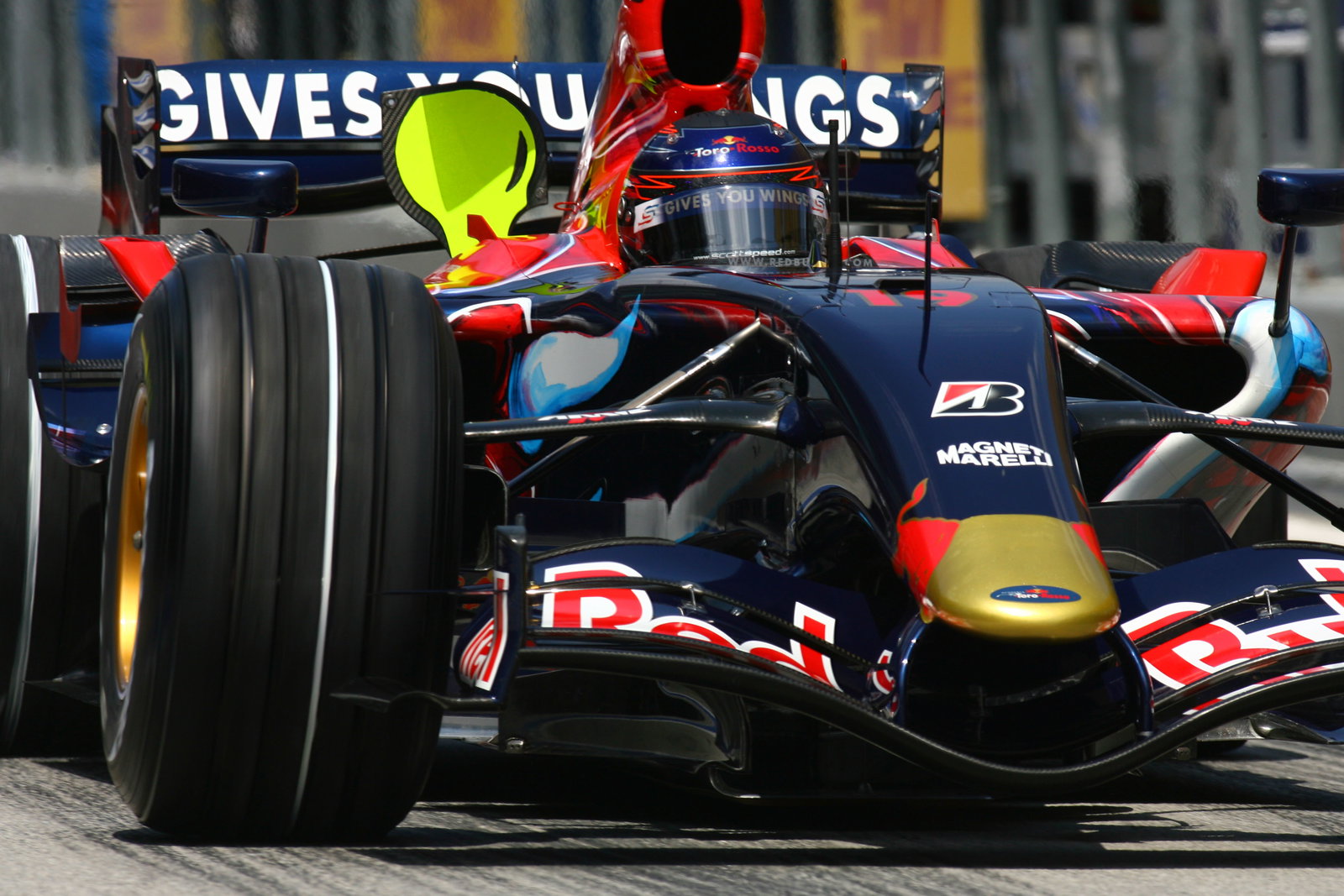 ‘I finally broke him’ - Scott Speed on his F1-career-ending bust-up with Franz Tost