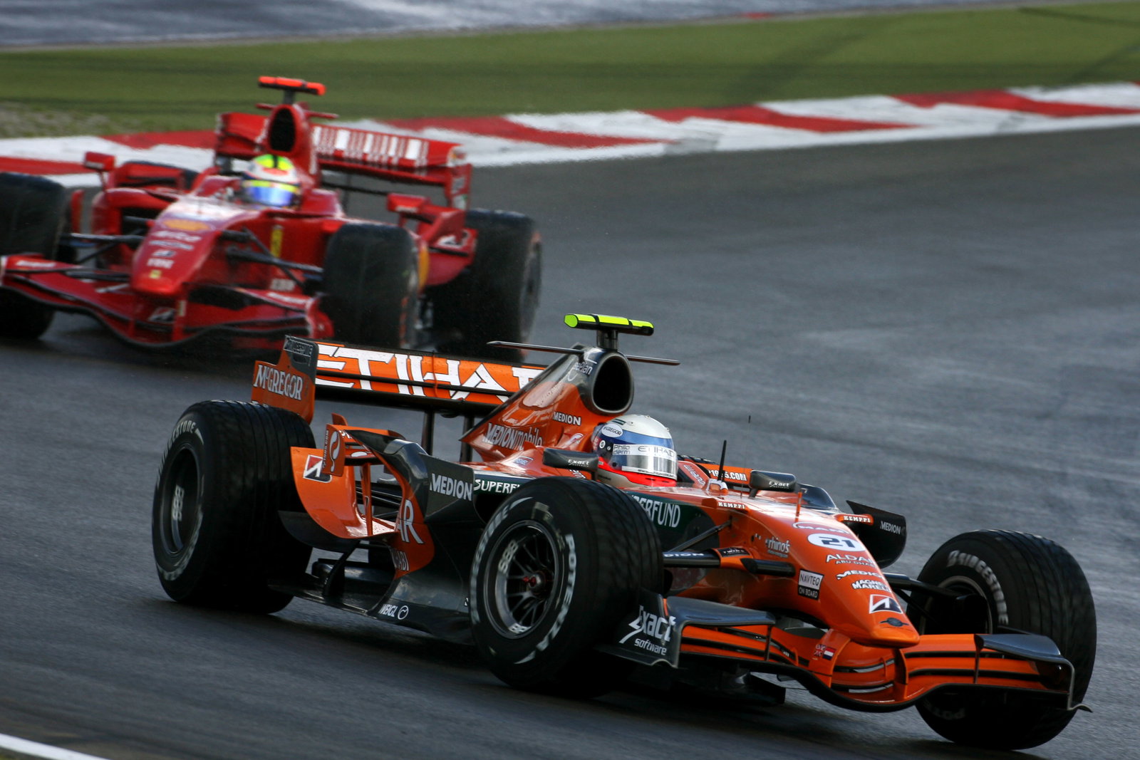 From Jordan to Aston Martin via Force India