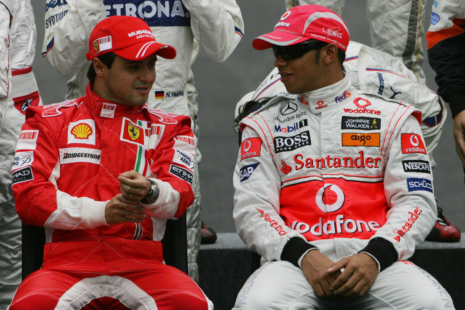 Felipe Massa says “I’m not doing this for money” ahead of awkward Lewis Hamilton reunion at F1 Miami Grand Prix