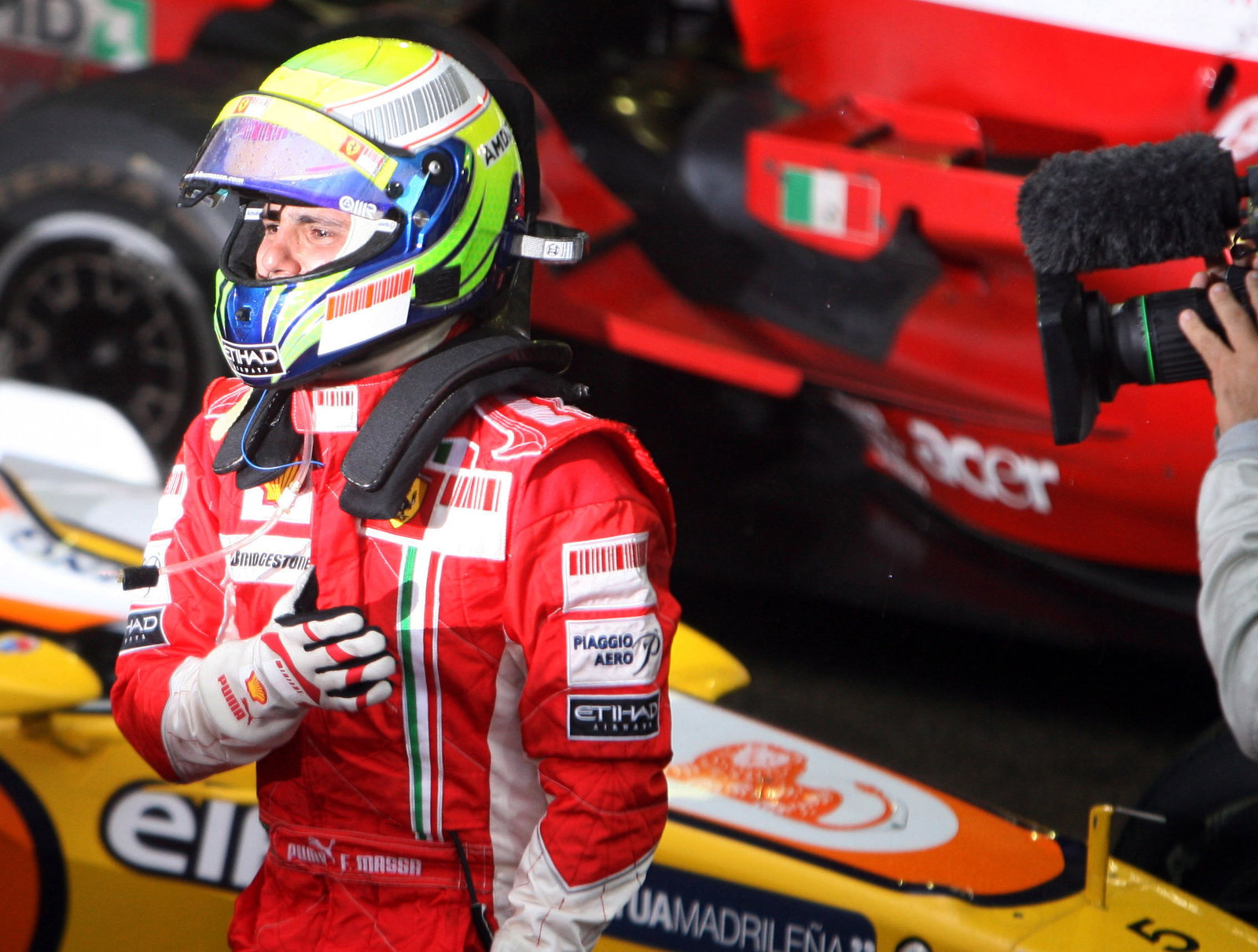 Massa says Ferrari F1 title failures ‘not only related to Vettel’
